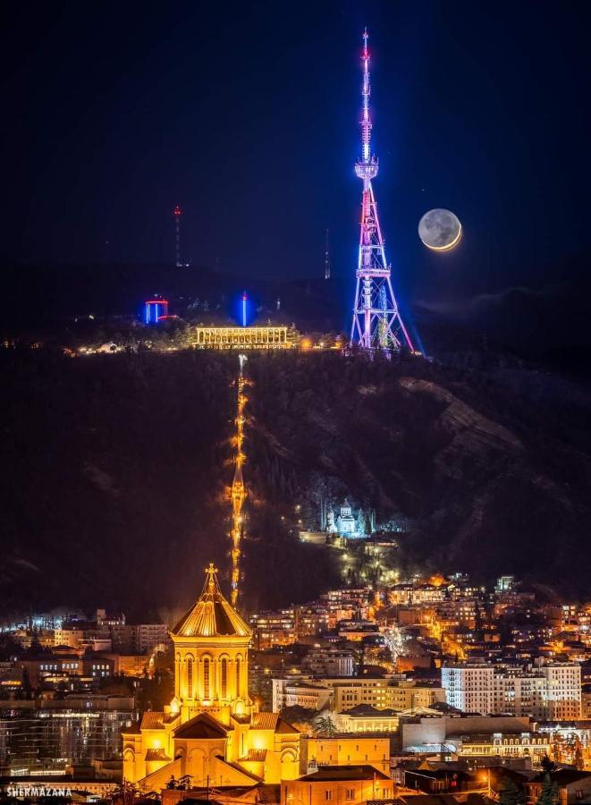 Tbilisi Viewアパートメント エクステリア 写真